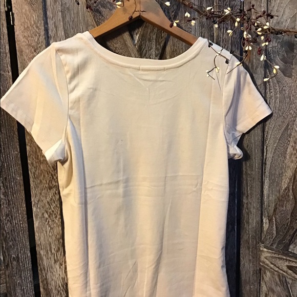 ONE LEFT/Boho Gypsy Wild Child Retro Vintage Tee - Picture 10 of 10